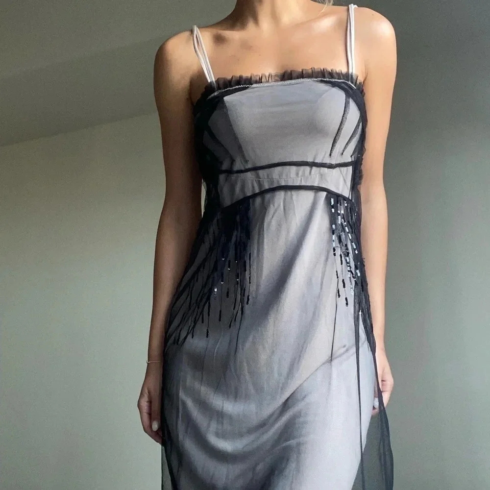 Liu Jo Grey Mid-Length Dress